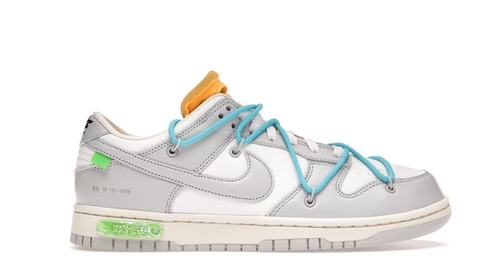 Off-White x Dunk Low 'Lot 04 of 50' DM1602-114