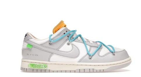 Nike Dunk Low Off-White Lot 22 Request – Justshopyourshoes