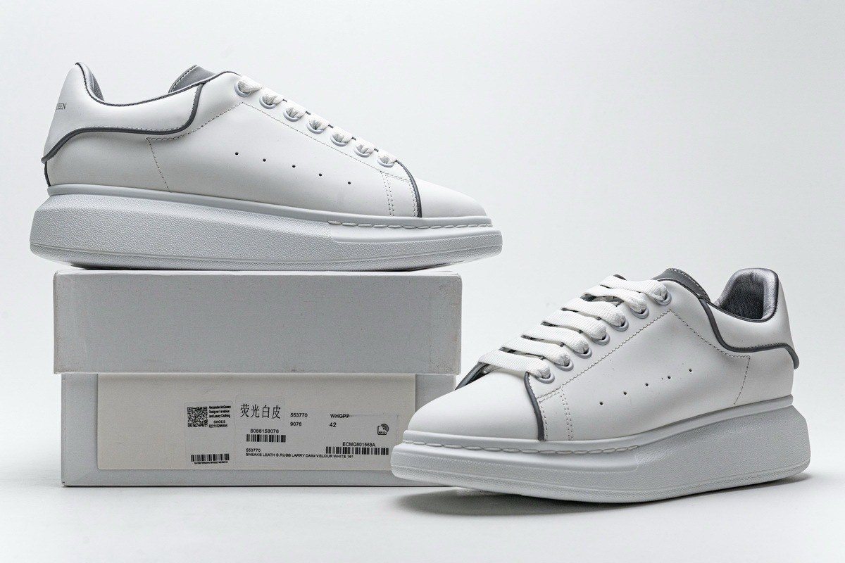 マック McQueen Oversized sneakers for Women - White in UAE | Level