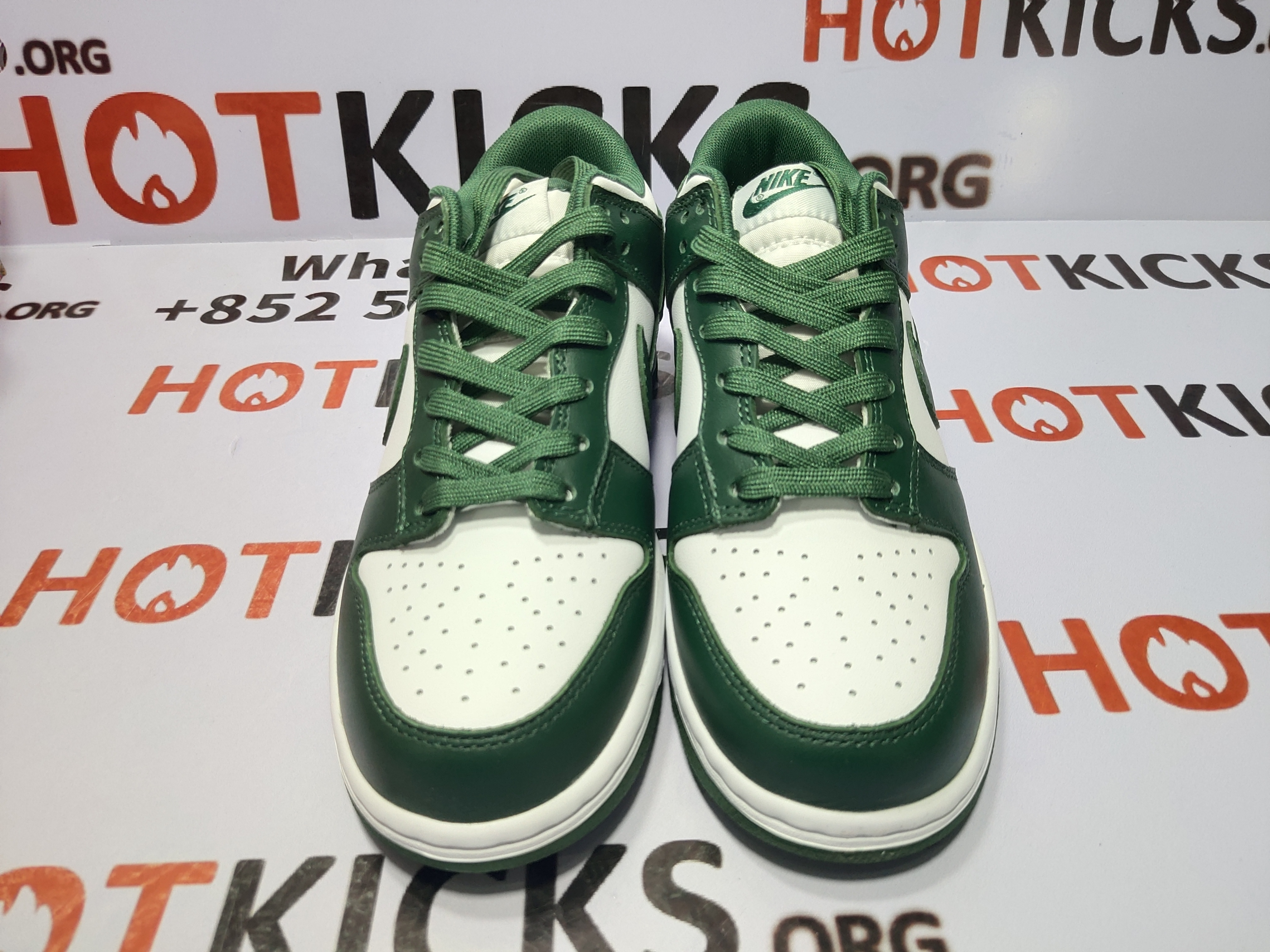 StclaircomoShops - TOP Quality LJR Dunk SB Low Varsity Green ...