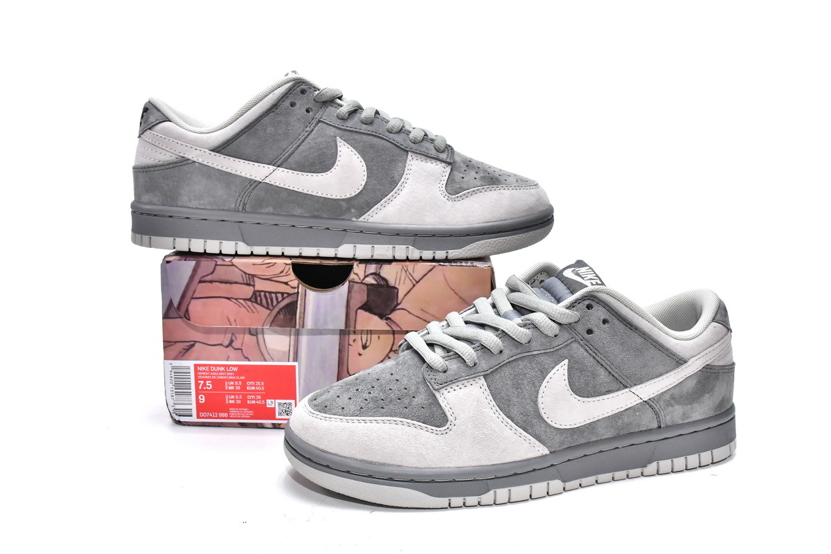 Nike nike sb shoes dunk low Charge Essential White - TOP Quality LJR Dunk Low Steamboy