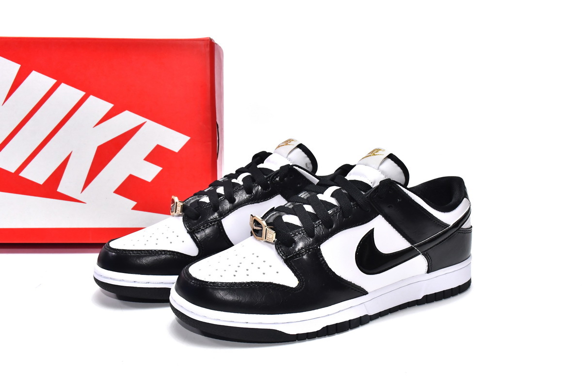 TOP Quality LJR Dunk Low World Champs Black White - nike ...
