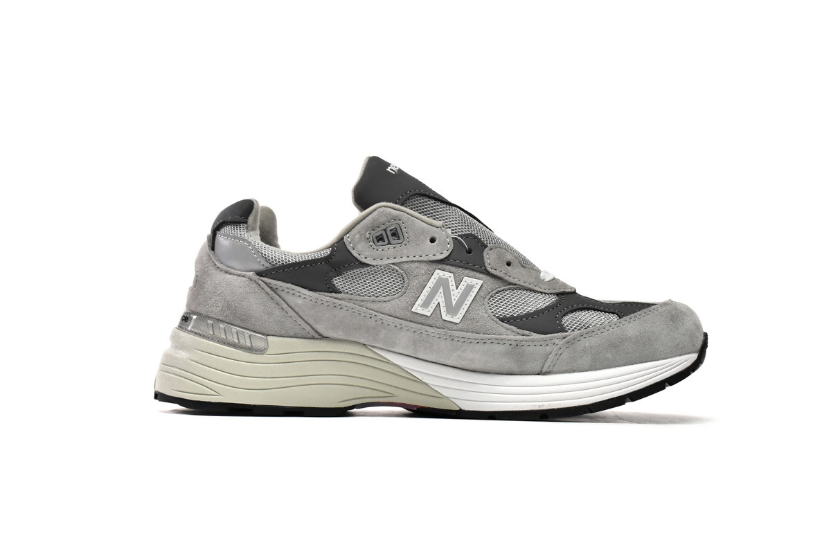 StclaircomoShops - High Quality OG New Balance 992 Grey