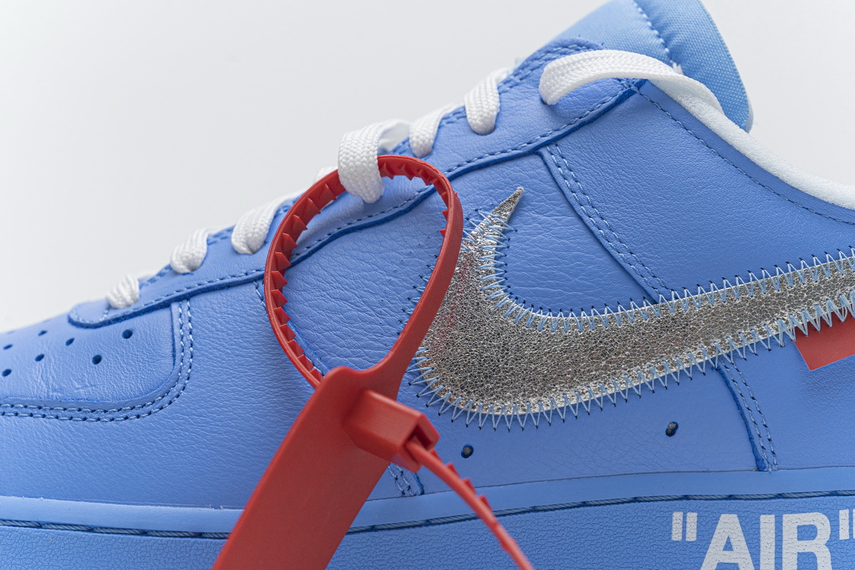 Off-White x Nike Air Force 1 MCA Blue CI1173-400