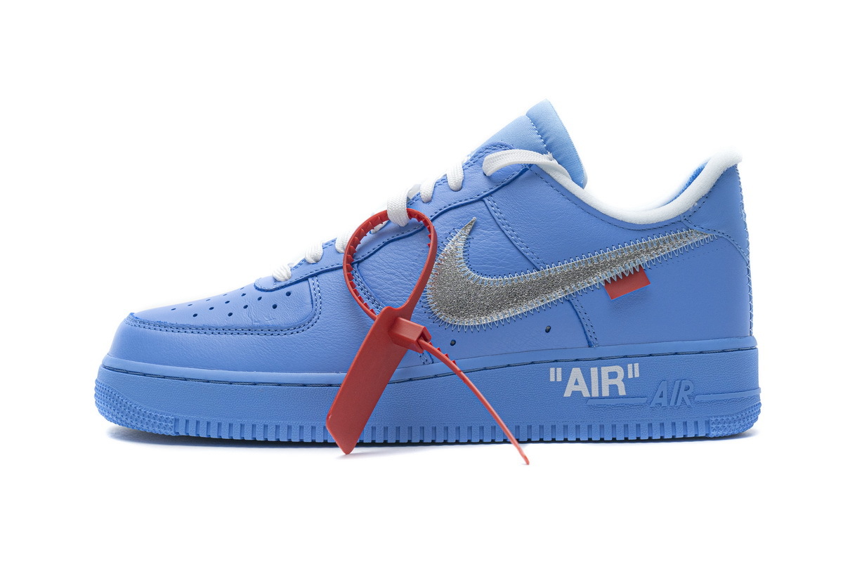 Nike Air Force 1 Low Off-White MCA University Blue - CI1173-400