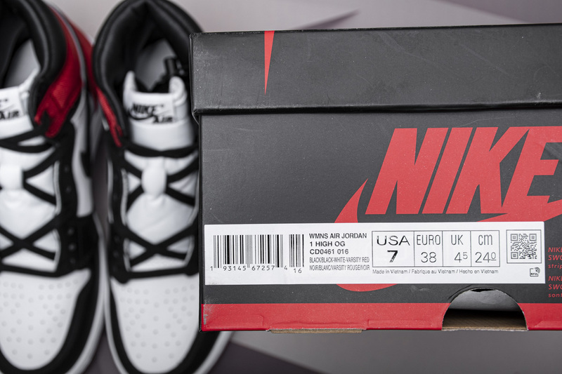 Nike Air Jordan 1 High OG BG Black White 575441-010