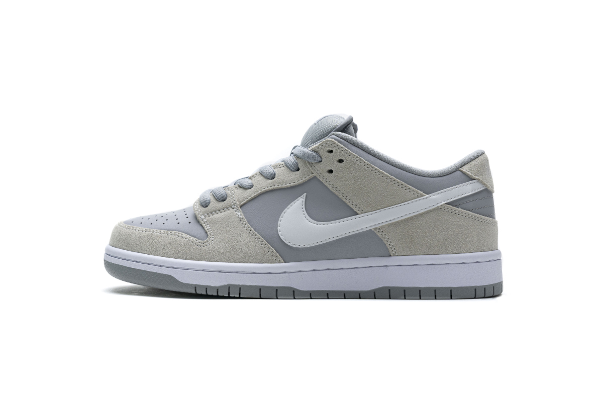 Nike SB Dunk Low Summit White/Wolf Grey // Available Now