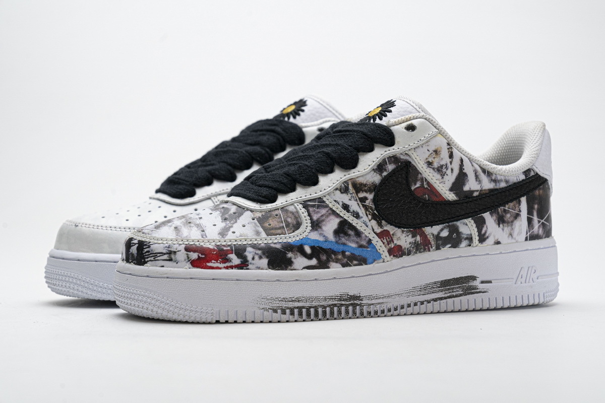 Nike G-Dragon Air Force 1 Low Para-Noise 2.0