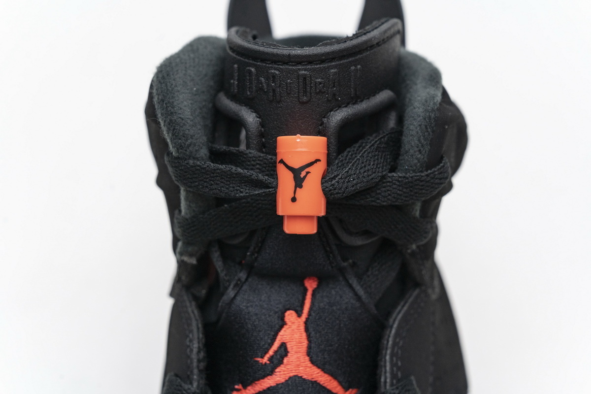 Aj6 black hot sale infrared 2019