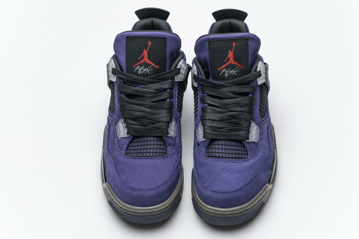 Complex Sneakers - Thoughts on this Purple Levi's x Air Jordan 4 custom?  📸 IG:jennizerr