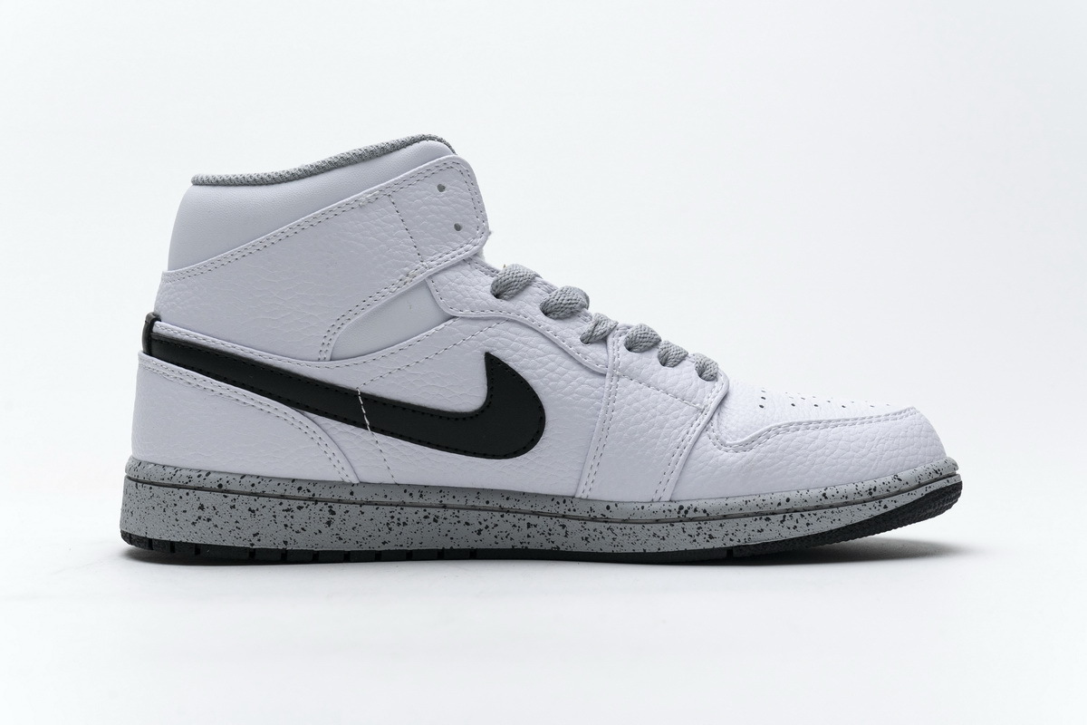 Air Jordan 1 Retro High OG White Cement GS