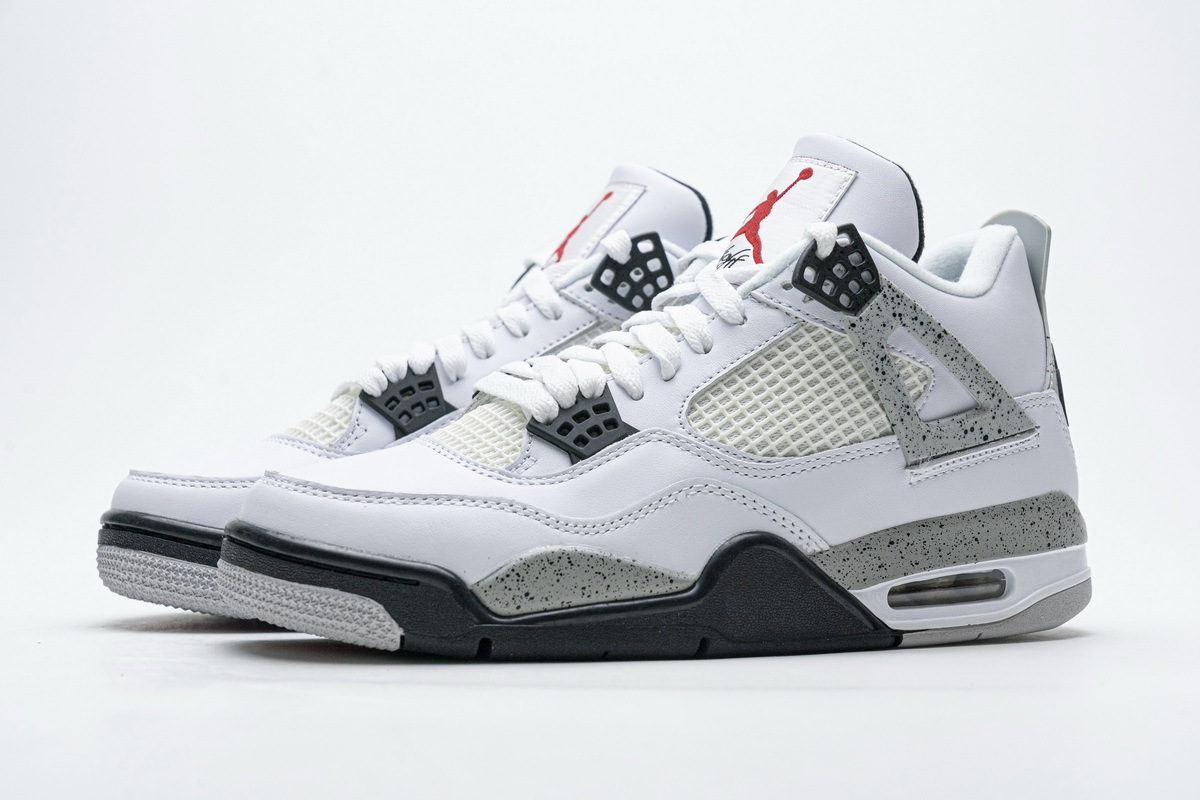 cement white jordan 4