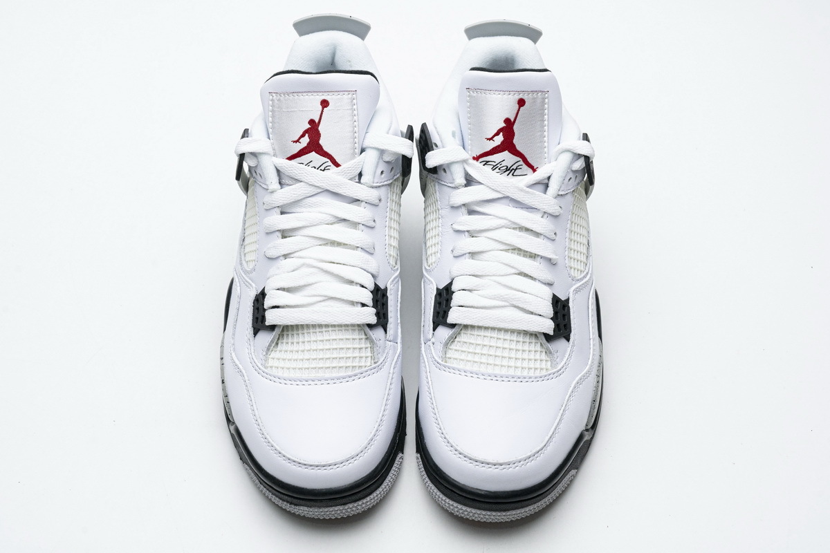 Jordan 4 white cement release sales date 2019