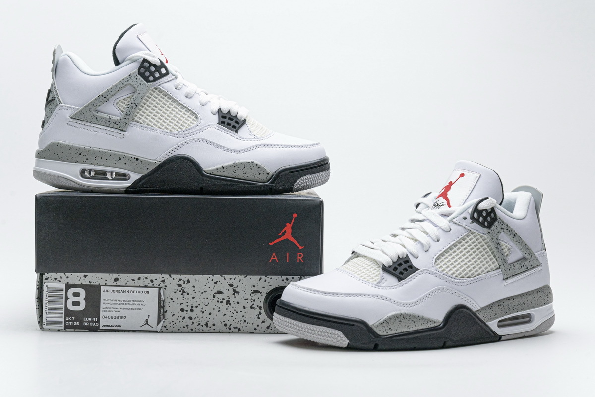 Air jordan outlet retro white cement