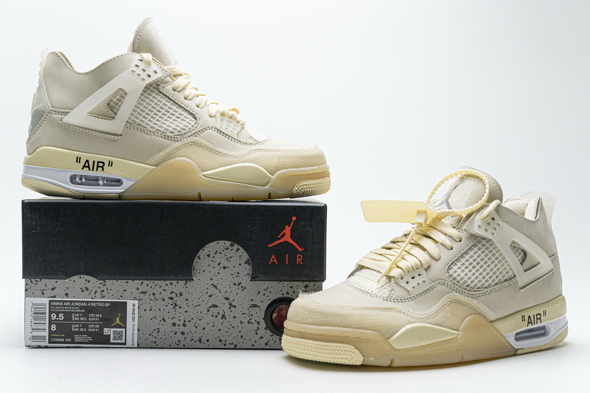 jordan 4 off w