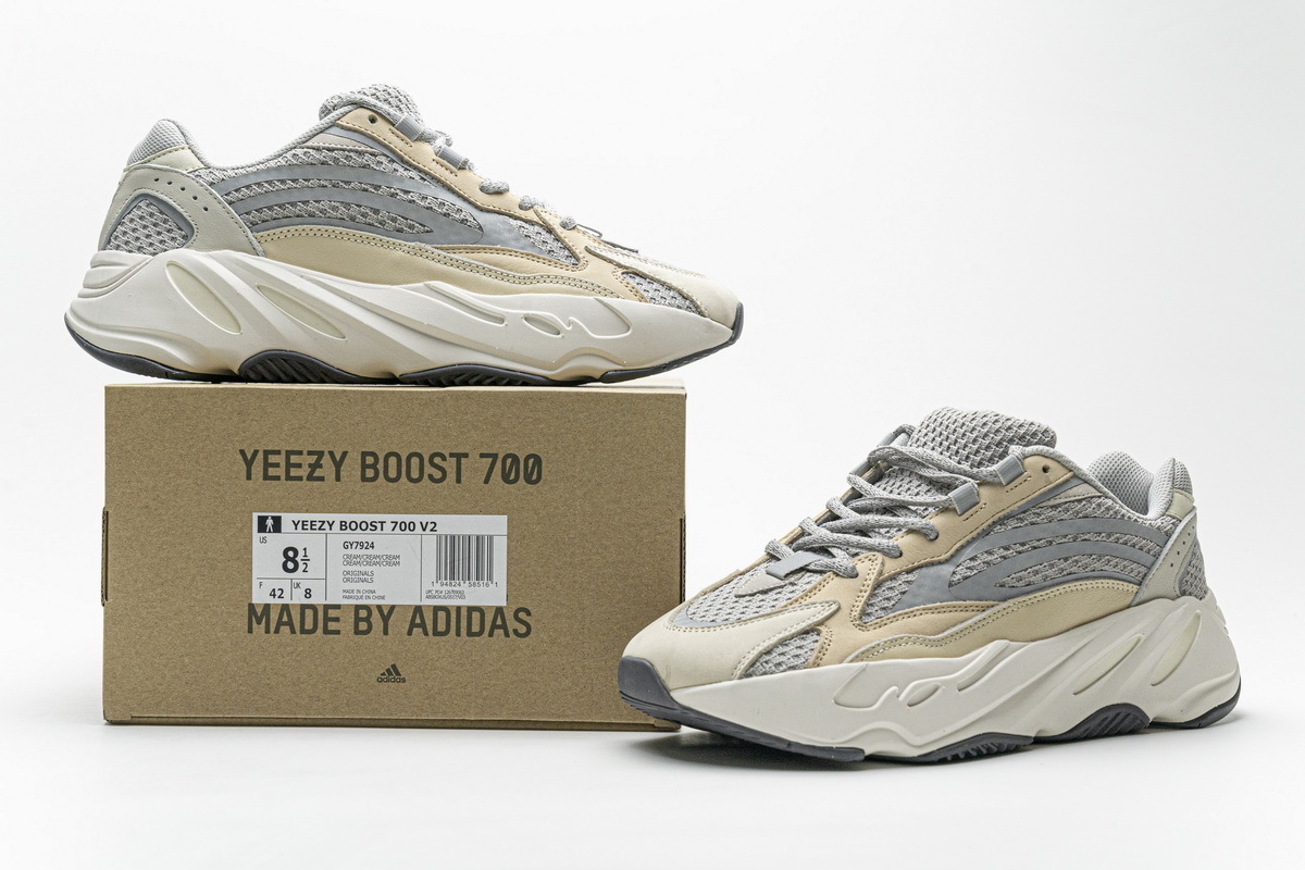 yeezy brown 700 v3 dark glow hats