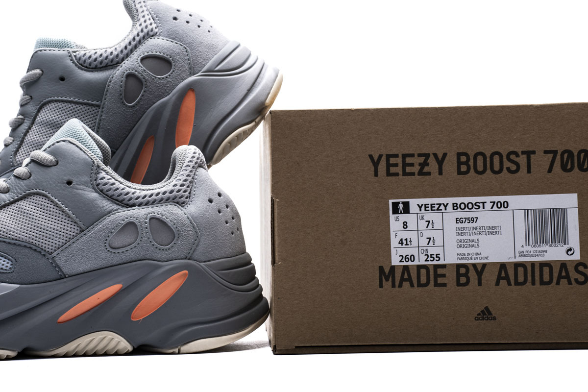 High Quality OG Yeezy Leggings Boost 700 V2 Inertia Rs01Shops