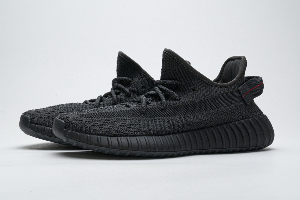 Yeezy Boost 350 V2 (Static Blk) (Reflective) (Real Boost) (Original Quality  1:1) – Weezy Shoes