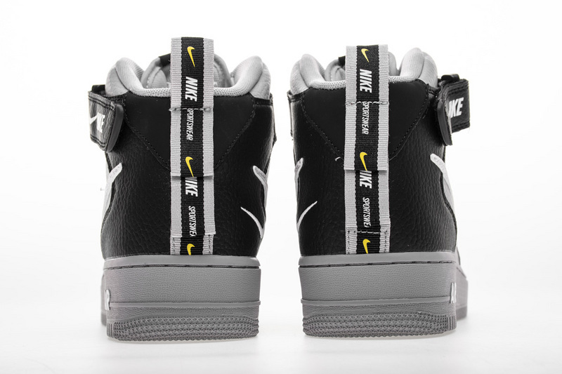 nike air force 1 mid '07 lv8 cool gray