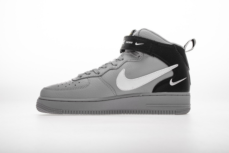 nike air force 1 mid '07 lv8 cool gray