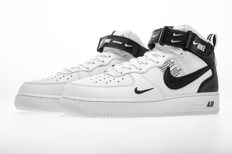 Nike Air Force 1 Mid 07 LV8 White Black 804609-103 - Where To Buy