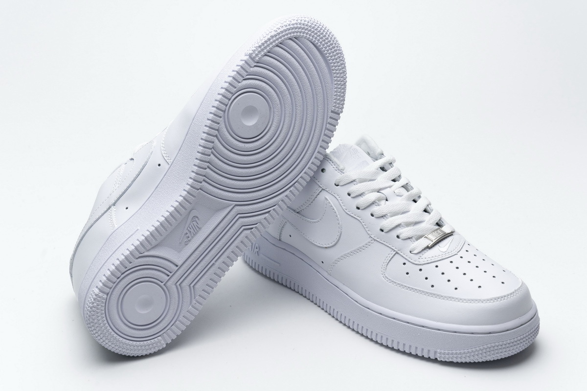 white air force 1 swag