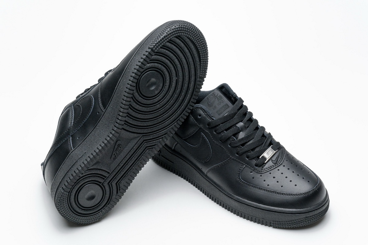 Dope sneakers-vipSupreme x Air Force 1 Low Black CU9225-001 : r/cz_sk_reps