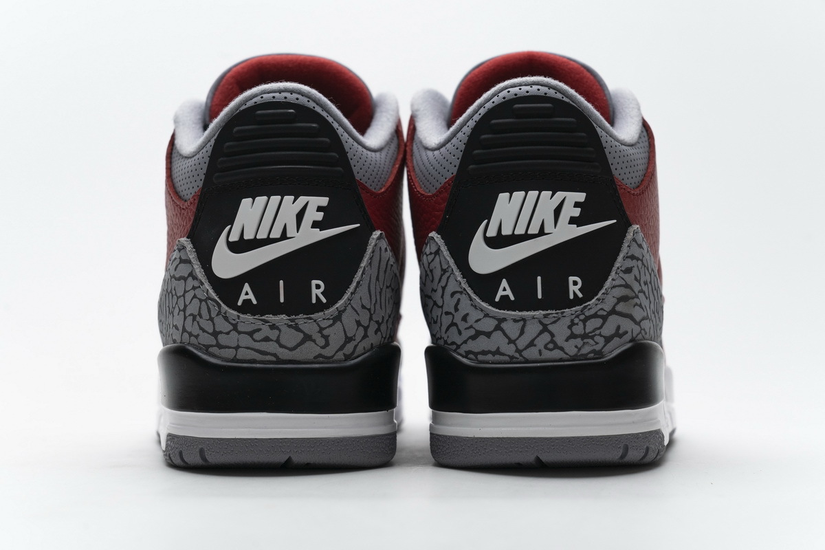 Top Quality Ljr Jordan 3 Retro Se Unite Fire Red Hotkicks