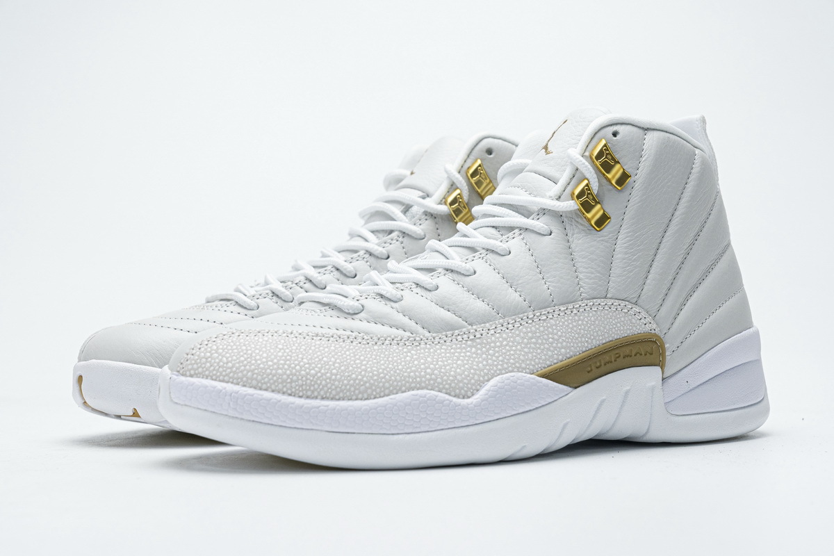 Jordan 12 hot sale ovo kids