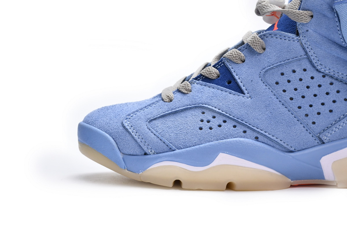 jordan 6 blue suede