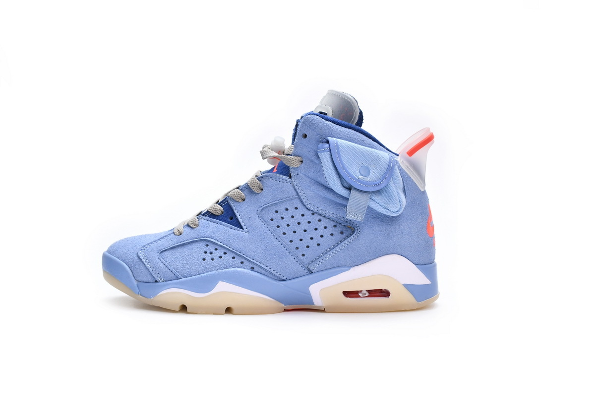 blue and red jordan 6