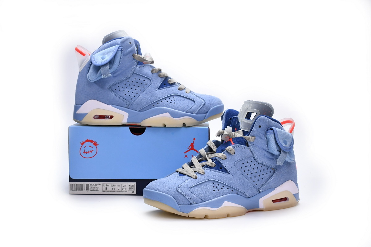 jordan 6 blue suede