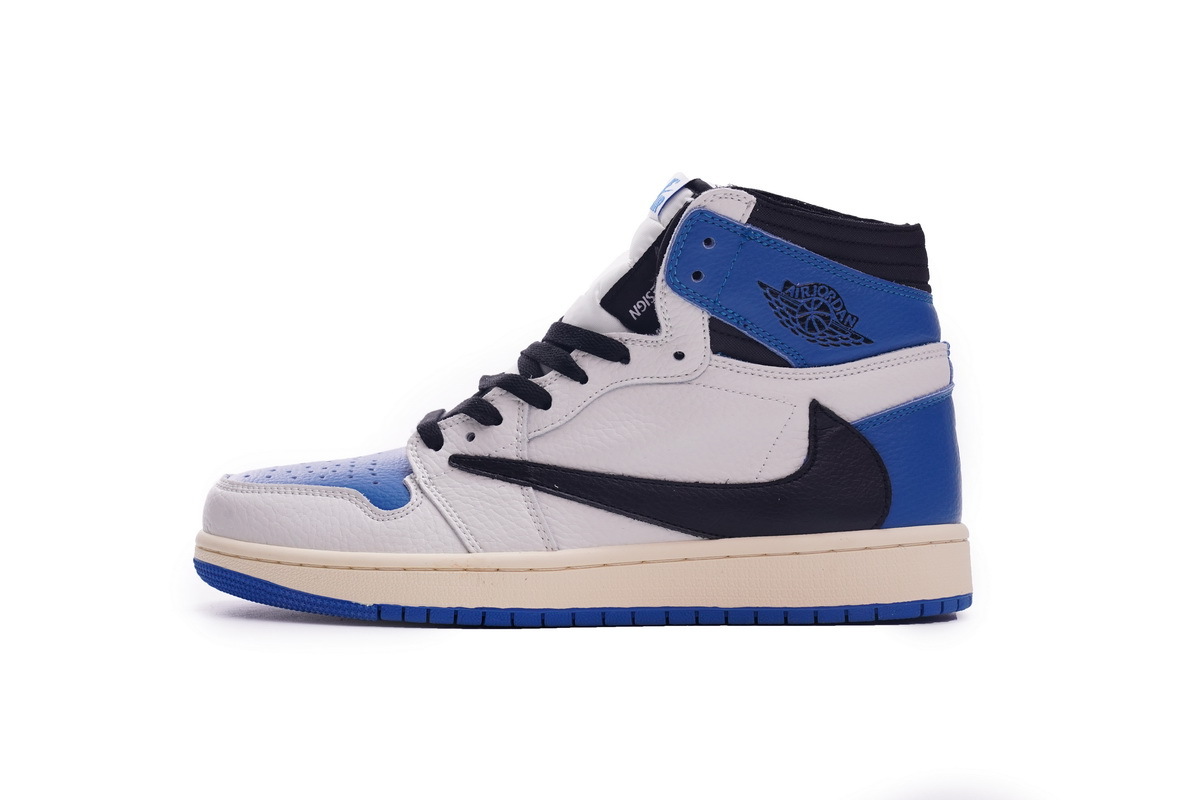 x Travis Scott Air Jordan 1 High SP Fragment sneakers