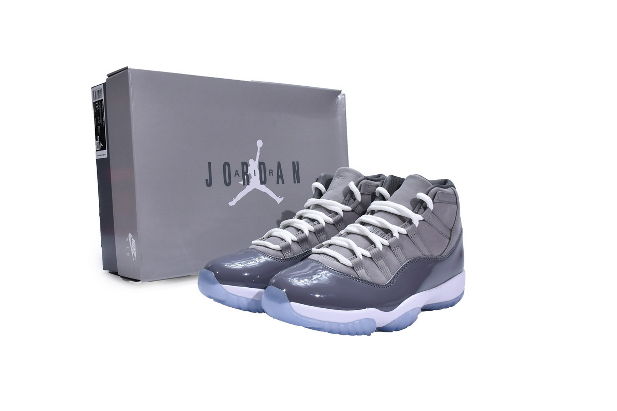 Coming Soon: Air Jordan 11 Retro Low “Cement Grey” – DTLR