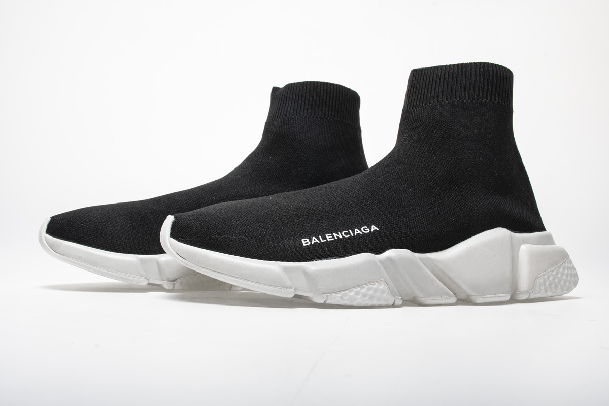 High Quality OG Top Supplier Balenciaga Speed Black White - nike boot for kids real school - StclaircomoShops