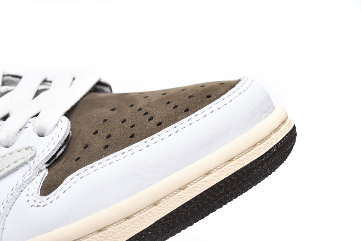 WpadcShops - TOP Quality LJR Jordan 1 Low OG Reverse Mocha x