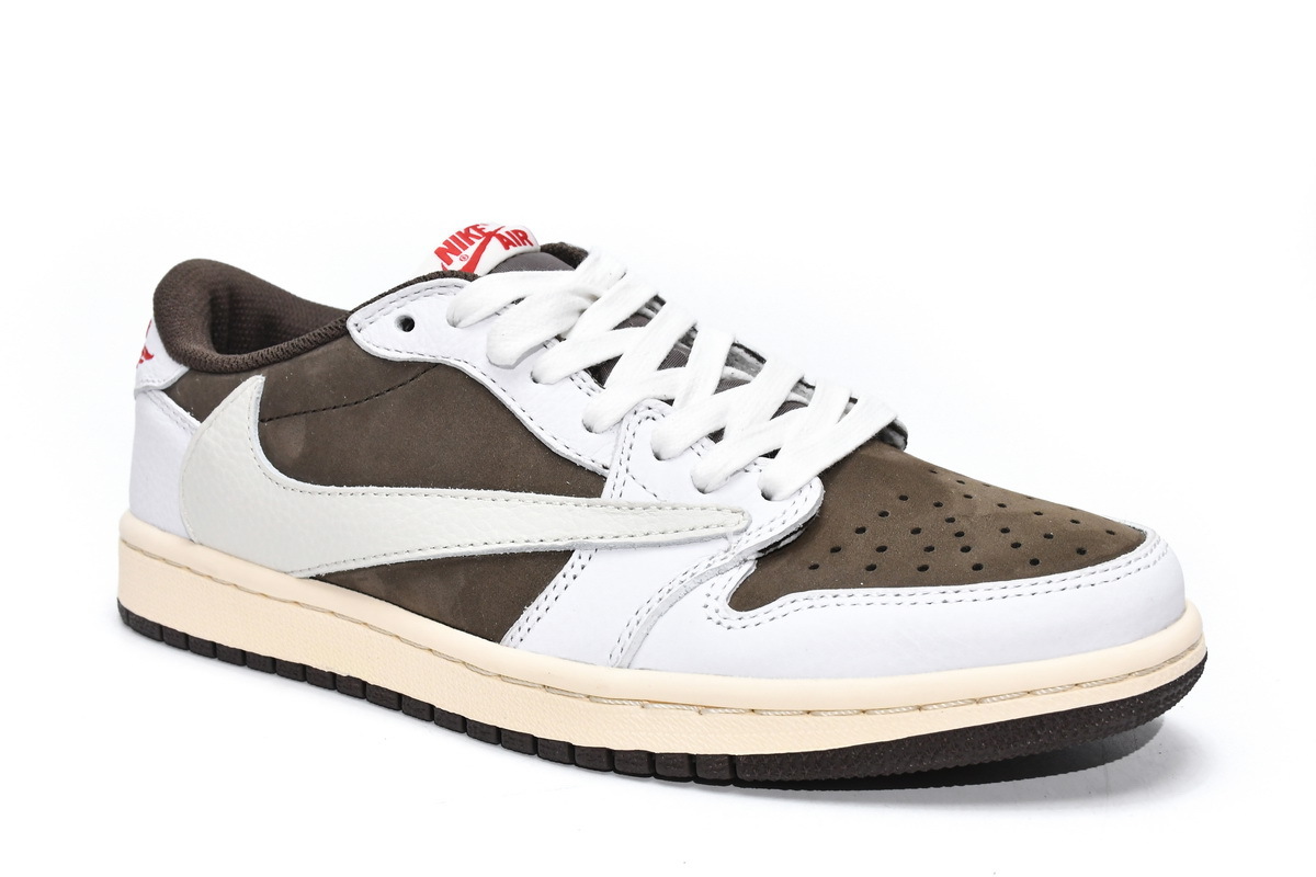 WpadcShops - TOP Quality LJR Jordan 1 Low OG Reverse Mocha x