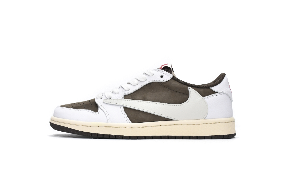 WpadcShops - TOP Quality LJR Jordan 1 Low OG Reverse Mocha x