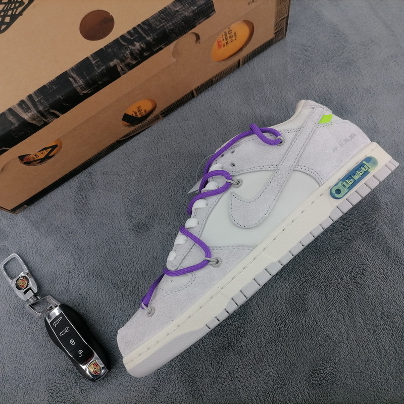Off-White x Dunk Low 'Lot 15 of 50' DJ0950-101