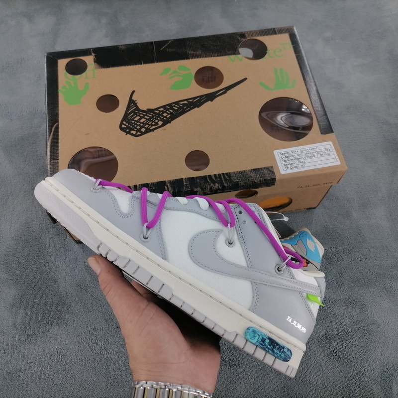 Nike Dunk Low Off-White Lot 21 - DM1602-100