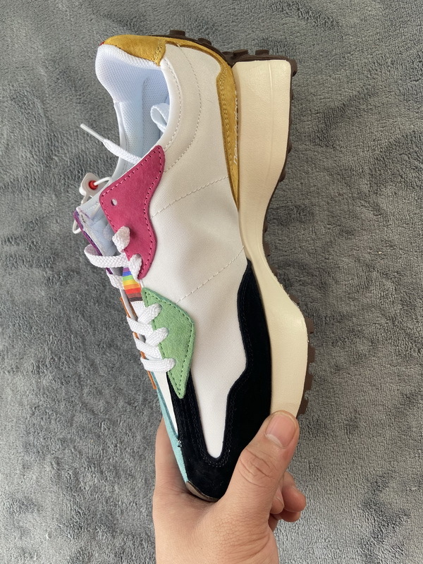 collaboration Bape x New Balance 57 40 - StclaircomoShops - High Quality OG New  Balance 327 Pride (2020)