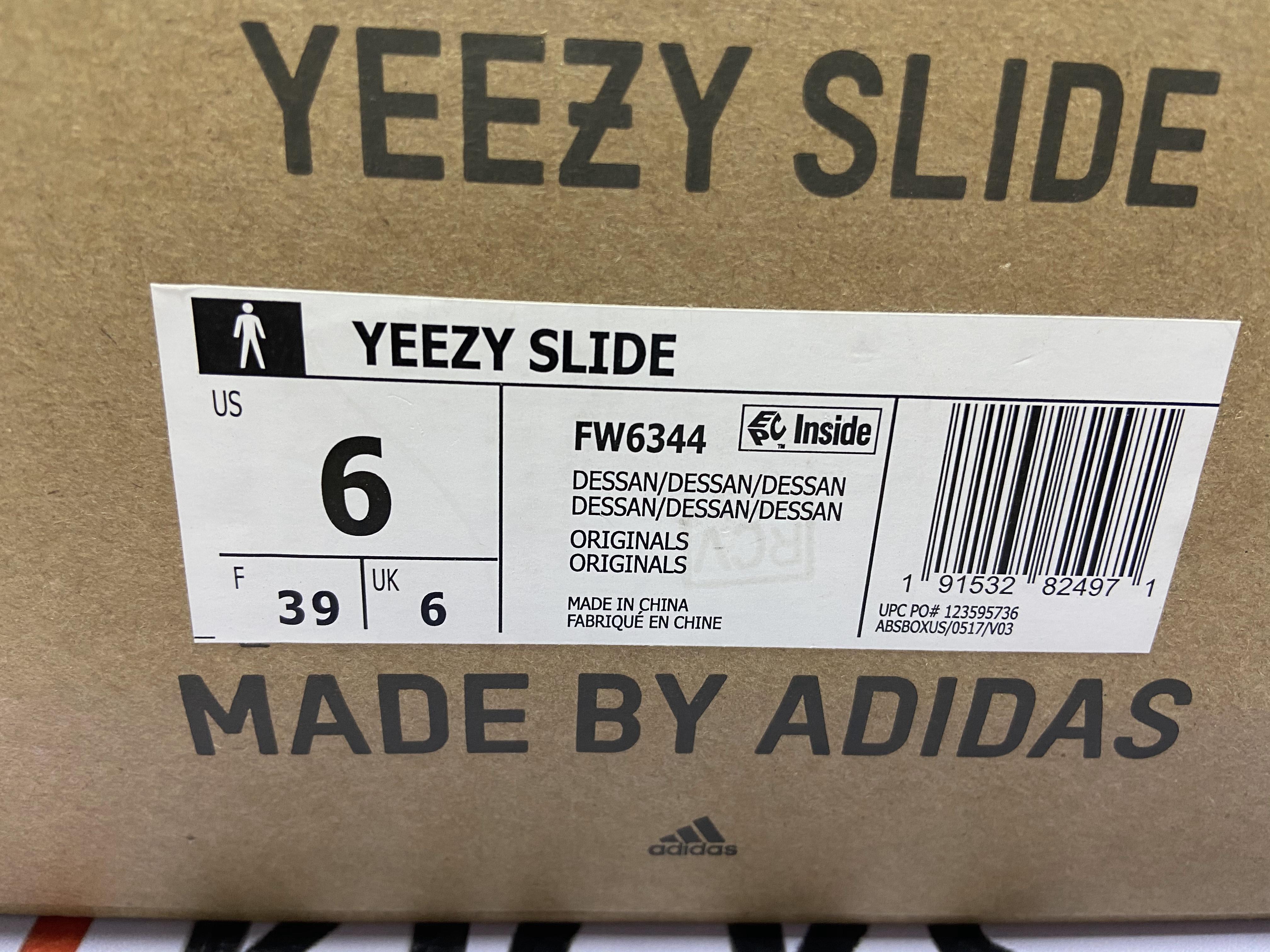 Yeezy slide desert cheap sand mens fw6344 stores