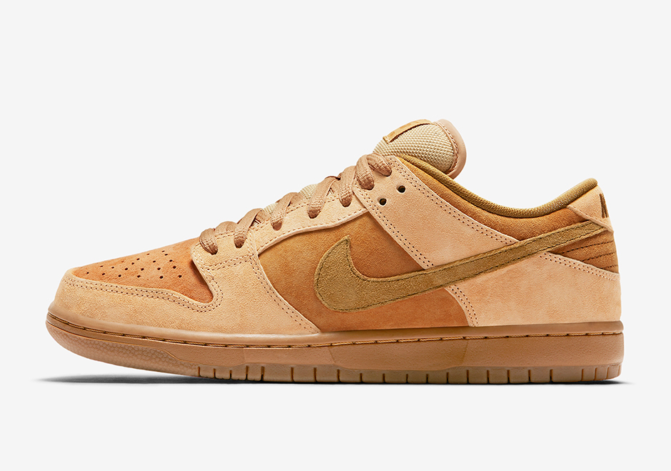 High Quality OG SB Dunk Low Reverse Reese Forbes Wheat