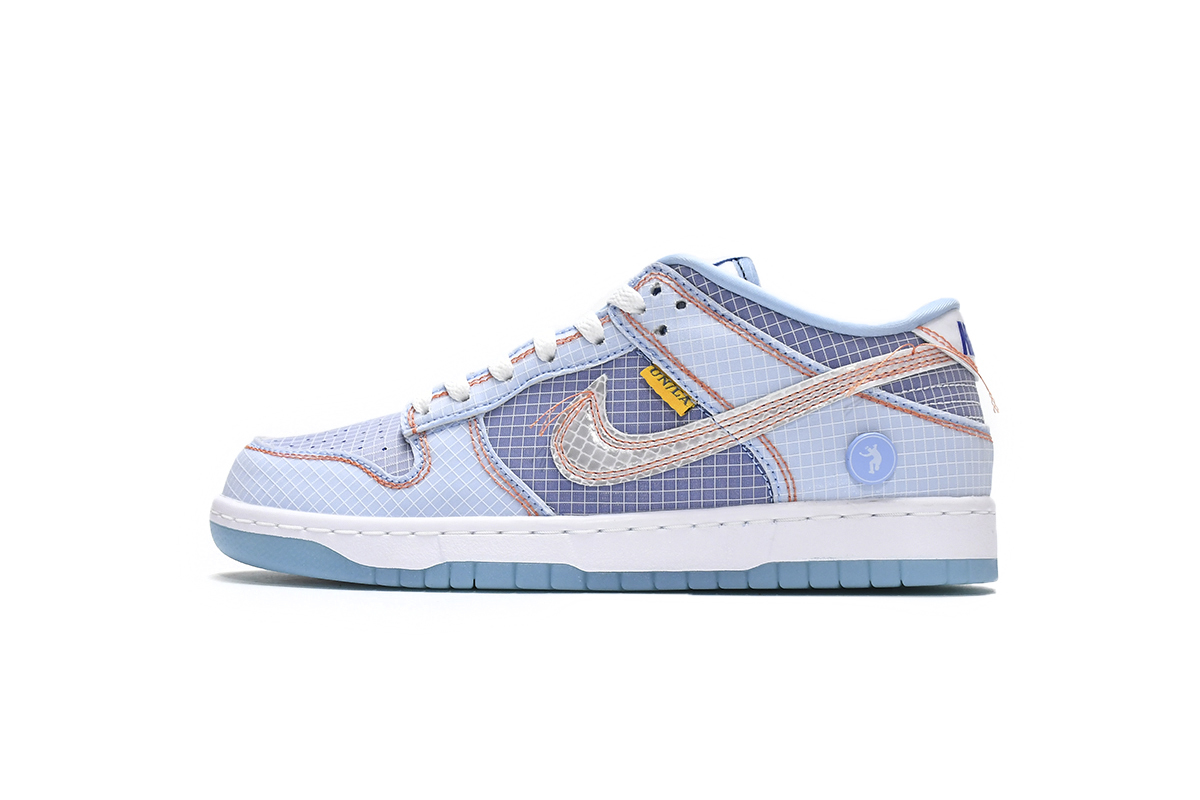 TOP Quality LJR womens Dunk Low Union Passport Pack Argon