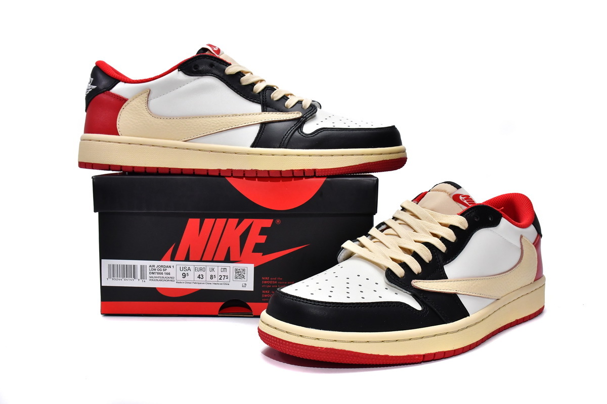 Nike Air Jordan 1 Retro High Travis Scott – LUXZILLA