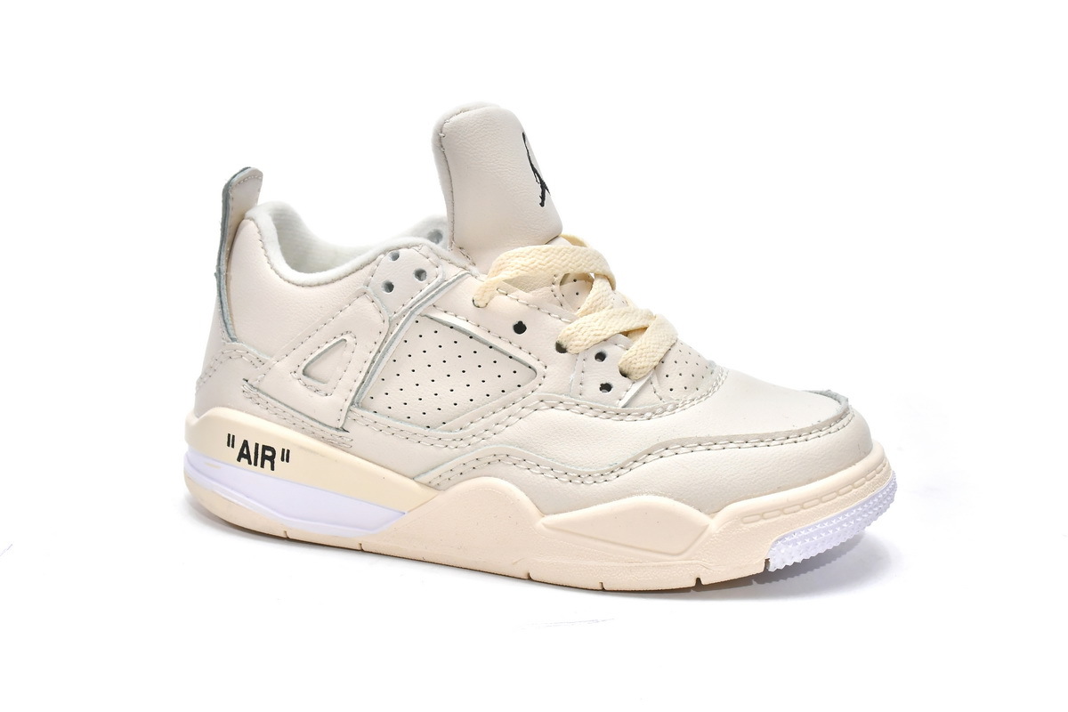 Air Jordan 4 Retro PS Sail | Jordan kids shoes | WpadcShops - Air