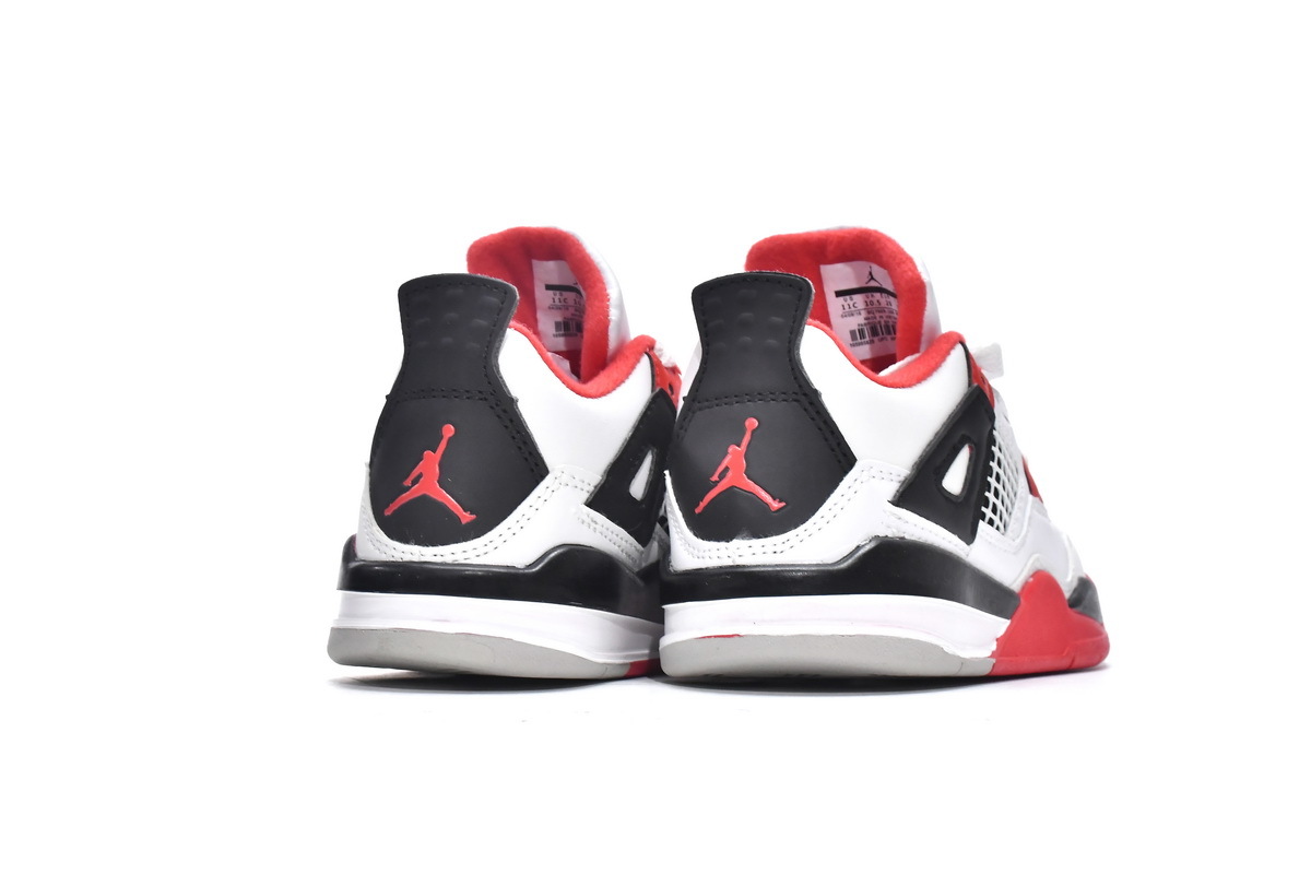 Jordan Preschool Jordan 4 Retro (PS) BQ7669 160 Fire