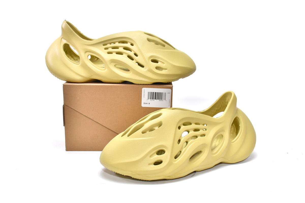 adidas Yeezy Foam RNNR Sulfur GV6775 Release Date