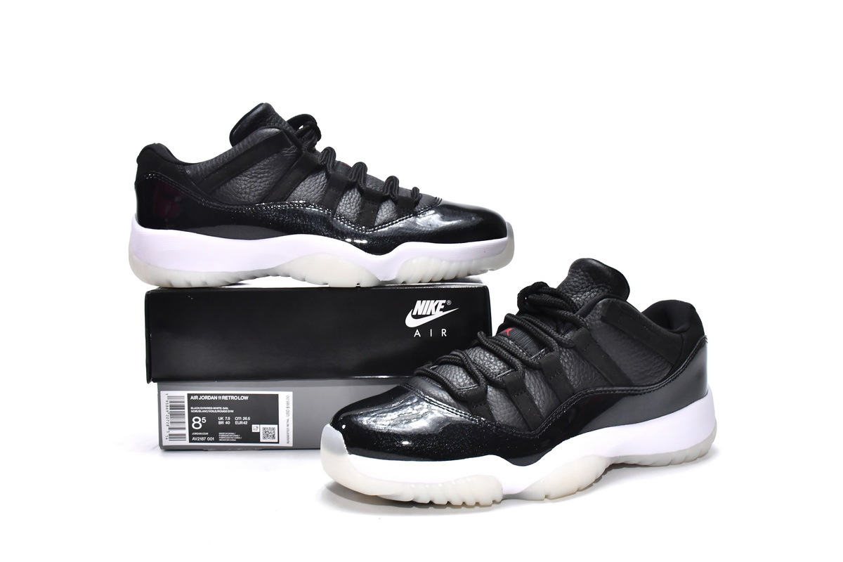 Shop Jordan Air Jordan 11 Retro Low AV2187-001 black