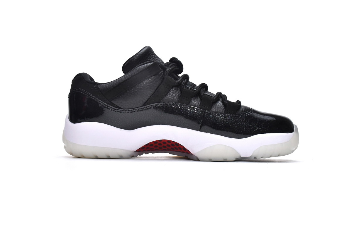 Air Jordan 11 Retro Low '72 10' - Air Jordan - AV2187 001 - black